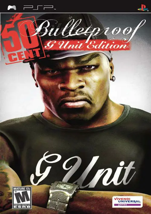 50 Cent - Bulletproof - G-Unit Edition (v1.02) ROM
